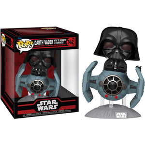 Star Wars: Darkside -Darth Vader with TIE Advanced x1 Starfighter Pop! Ride - 742
