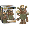 The Lord of the Rings - Treebeard with Merry & Pippin 6 Inch Pop - 1579