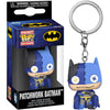 DC Comics - Patchwork Batman Pop! Keychain