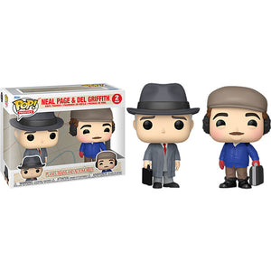 Planes, Trains and Automobiles - Neal Page & Del Griffith Pop! Vinyl 2-Pack