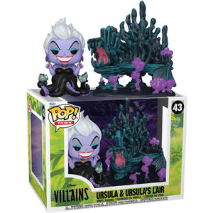 Disney: Villains - Ursula & Ursula's Lair Pop! Town - 43