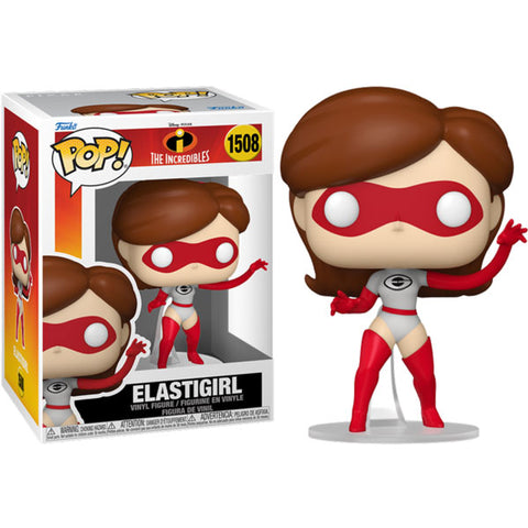 Image of Incredibles: 20th Anniversary - Elastigirl (with chase) Pop - 1508