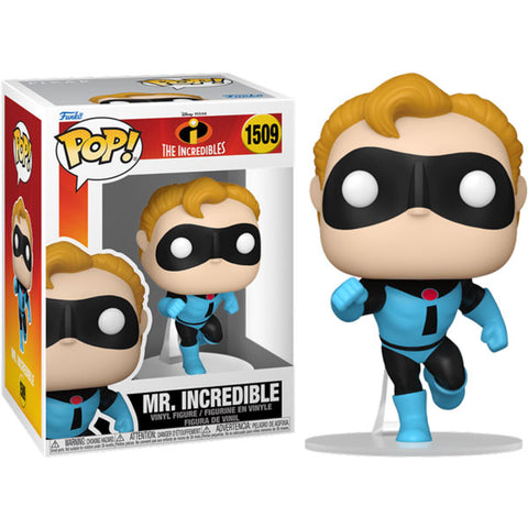 Image of Incredibles: 20th Anniversary - Mr. Incredible (with chase) Pop - 1509