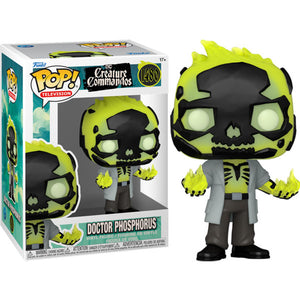 Creature Commandos - Dr. Phosphorus Pop - 1480