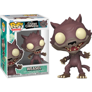 Creature Commandos - Weasel Pop - 1482