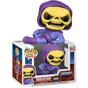 Masters of the Universe - Skeletor Meme Pop - 1643