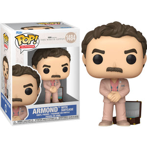 White Lotus - Armond with Suitcase Pop - 1484