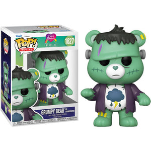 Care Bears x Universal Monsters - Grumpy as Frankenstein Pop - 1627