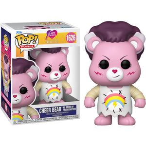 Care Bears x Universal Monsters - Cheer as FrankensteinBride Pop - 1626