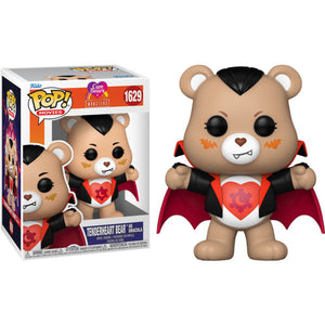 Care Bears x Universal Monsters - Tender Heart as Dracula Pop - 1629