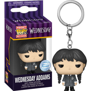 Wednesday (TV) - Wednesday US Exclusive Pop! Keychain