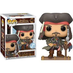 Pirates of the Carribbean - Jack Sparrow US Exclusive Pop - 1482