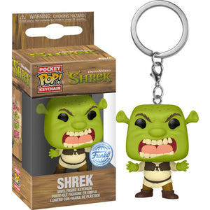 Shrek - Scary Shrek (DreamWorks 30th Anniversary) US Exclusive Pop! Keychain