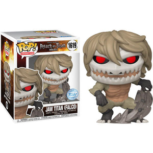 Attack on Titan - Jaw Titan (Falco) 6" US Exclsuive Pop - 1619