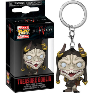 Diablo 4 - Treasure Goblin Pop! Keychain
