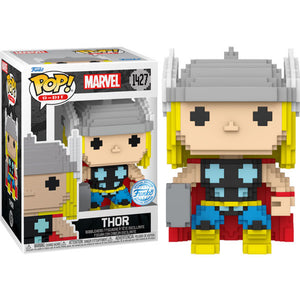 Marvel: 8-Bit - Thor US Exclusive 8-Bit Pop - 1427