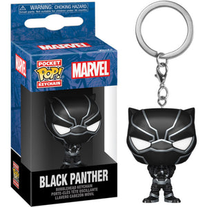 Marvel Comics - Black Panther New Classics Pop! Keychain