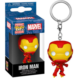Marvel Comics - Iron Man New Classics Pop! Keychain