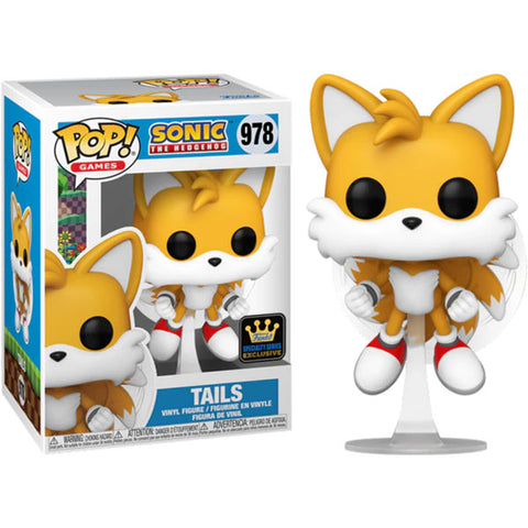 Image of Sonic the Hedgehog - Tails (Flying) US Exclusive (With Chase) Pop  - 978
