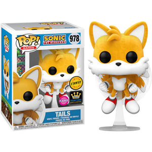 Sonic the Hedgehog - Tails (Flying) US Exclusive (With Chase) Pop  - 978
