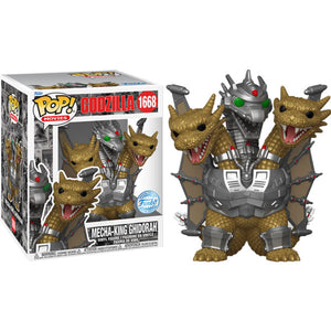 Godzilla: 70th Anniversary - Mecha-King Ghidorah 6 Inch Pop - 1668