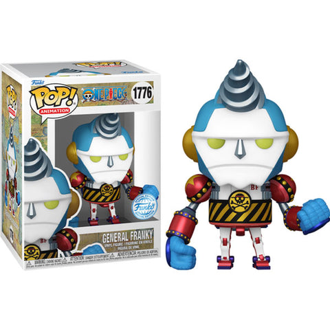 Image of One Piece - General Franky (with chase) US Exclusive Pop - 1776