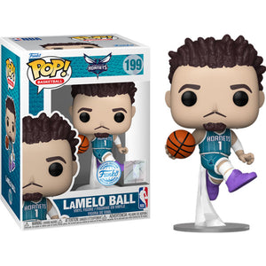 NBA: Hornets - LaMelo Ball US Exclusive Pop - 199