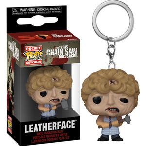 Texas Chainsaw Massacre - Leatherface with Hammer US Exclusive Pop! Keychain