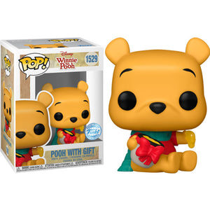 Winnie the Pooh - Pooh with gift US Exclusive Pop - 1529