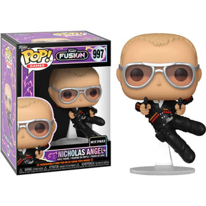 Funko Fusion - Nicholas Angel Pop - 997
