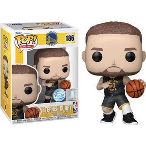 NBA: Warriors - Stephen Curry US Exclusive Pop - 186
