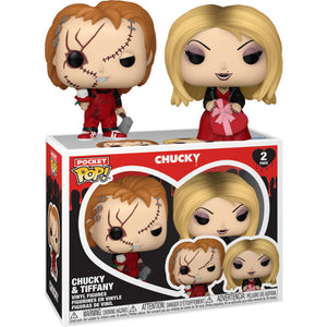 Child's Play - Chucky & Tiffany Valentines Pocket Pop! 2-Pack