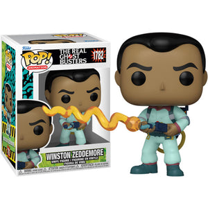 The Real Ghostbusters (TV'86) - Winston Zeddemore Pop - 1782