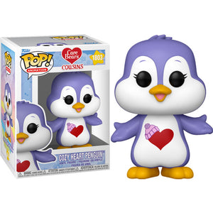 Care Bear Cousins - Cozy Heart Penguin Pop - 1803