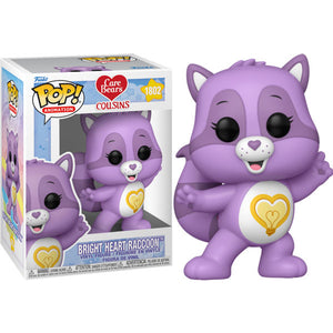 Care Bear Cousins - Bright Heart Raccoon Pop - 1802