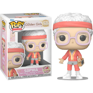 Golden Girls: 40th Anniversary - Sophia (Workout Gear) Pop - 1686