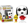 Peanuts - Joe Cool with Woodstock Pop - 1680