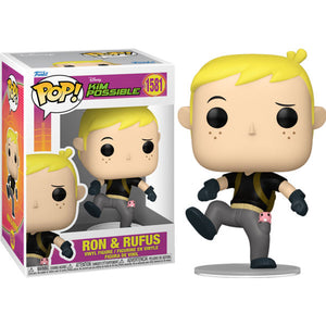 Kim Possible - Ron with Rufus Pop - 1581