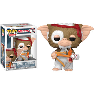 Gremlins 2: The New Batch - Gizmo with Bow Pop - 1753