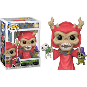 The Black Cauldron - Horned King with Creeper Pop - 1586