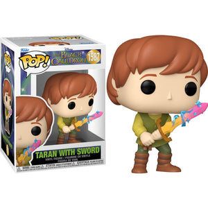 The Black Cauldron - Taran with Sword Pop - 1587