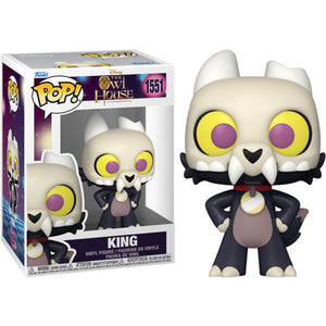 The Owl House - King (With Chase) Pop - 1551