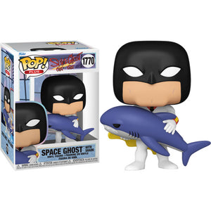 Space Ghost: Coast to Coast - Space Ghost with Shark Pop! Plus - 1770