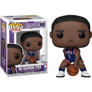 NBA: Kings - De'Aaron Fox (City Edition 2024) Pop - 203