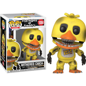 Five Nights at Freddy's - Withered Chica Pop - 1084