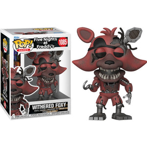 Five Nights at Freddy's - Withered Foxy Pop - 1085