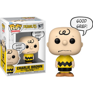 Peanuts - Charlie Brown "Good Grief" Pop - 1677