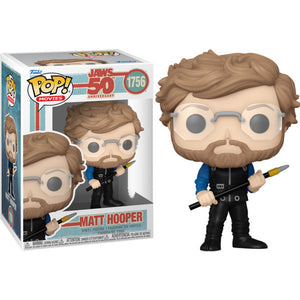 Jaws - Matt Hooper Pop - 1756