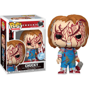 Bride of Chucky - Chucky (Battle Damaged) Pop - 1694