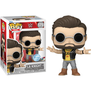 WWE - LA Knight US Exclsuive Pop - 175